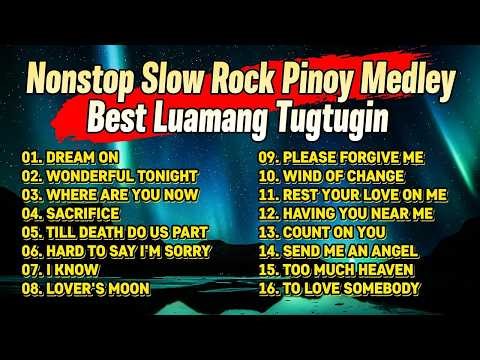 Slow Rock Love Songs Collection 70s 80s 90s | Nonstop Slow Rock Pinoy Medley 💕 Best Lumang Tugtugin
