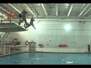 New streamlined water survival training enhances individual Marines