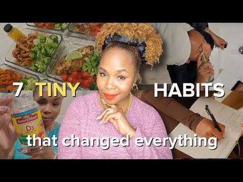 7 Tiny Habits That Changed My Life in 30 Days (NO BURN OUT)