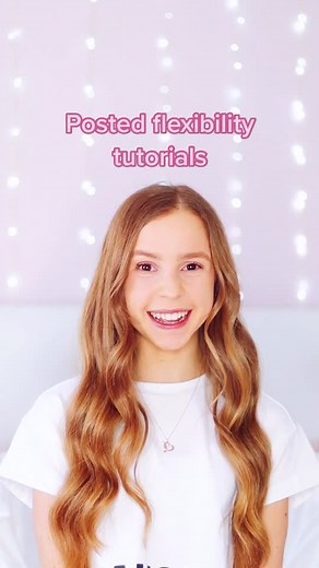 Anna McNulty Flexibility Challenges and Lifestyle Videos