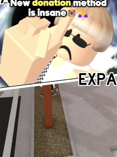 New Blackmailing Donation Glitch in Roblox