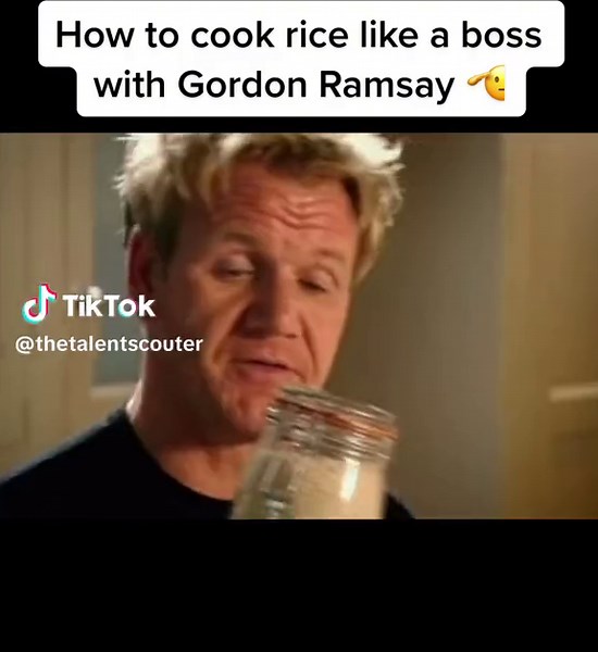 How to Cook Perfect Basmati Rice with Gordon Ramsay