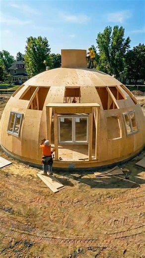 Building a UFO House Step by Step