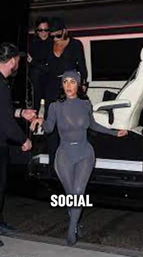 Kim Kardashian’s Sheer Bodysuit SHOCKS Fans! 👗