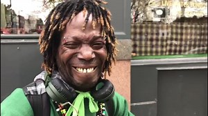 Hi folks Super cool Lloyd makes your heart glow, and that’s why we love to just say hello. | Just say hello