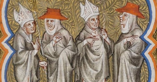 O conclave que (quase) dividiu a Igreja Católica em duas