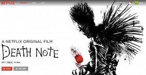 Il film "Death Note" è disponibile in streaming su Netflix