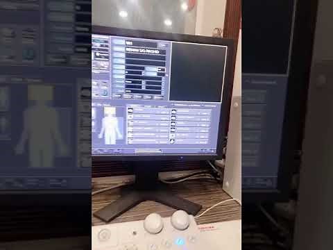 Ct scan control panel setup for scanning (part 2)