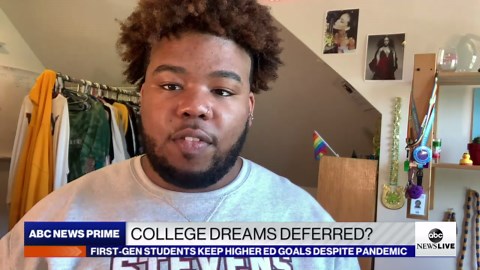 Low-income students grapple with deferring college dreams