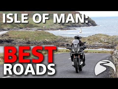 Best Roads of the Isle of Man | Motorcycle Island
