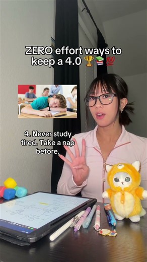 Try these tips if you want a 4.0 📝 #studyhacks #studytips #productivitytips #studytools