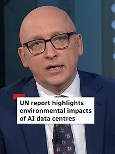 Environmental impacts of AI data centres: UN report & Carney plan