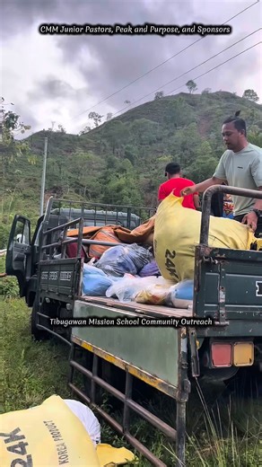 Community Outreach Program with CMM Junior Pastors, Paeks and Purpose, and Sponsors 🫶 #tibugawanmissionschool #reachingtheunreached #fbreelsvideo #followersreels #follower #fypシ゚ | Hazel Lifeith