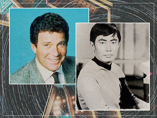 The ugly feud between William Shatner and George Takei