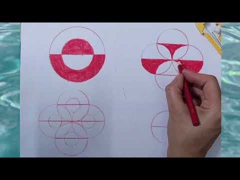 Amazing Compass Drawing Trick 😍 | Geometry Design Tutorial @freeart207 