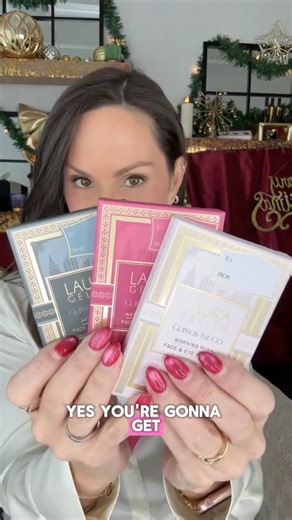 Laura Geller Beauty | Our Glam On The Go Palettes are now at @freemans in the UK! 🎁✨ This set features three palettes in one with blush and eyeshadows for... | Instagram