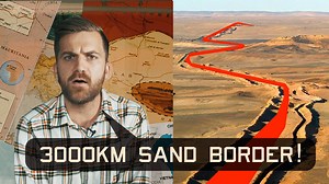 I want to tell you about three specific border regions. Each of them are remarkably unique - but they also have a massive impact on the communities that live nearby. | Johnny Harris