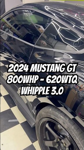 2024 Whipple supercharged Ford s650 Mustang is a BEAST!!!
