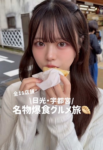 宇都宮餃子制覇の天才—食べ歩き旅行