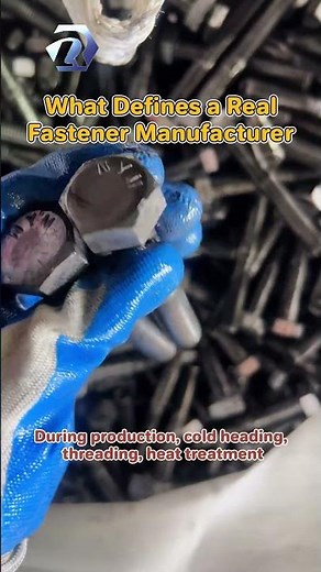 What Defines a Real Fastener Manufacturer