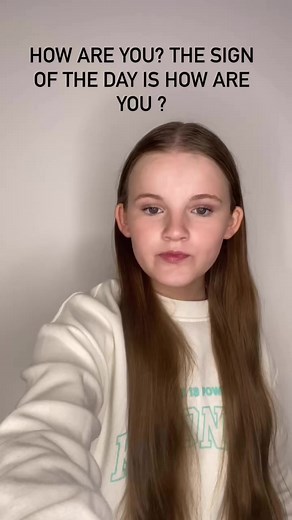 109K views · 5.9K reactions | Welcome to todays sign of the day ! Todays sign of the day is “How are you?!” -Let’s Make A Difference Team ❤️ #BSL #britishsignlanguage #signoftheday #makingadifference #letsmakeadifference #learntosign #education #SSE | Let’s Make A Difference | Facebook