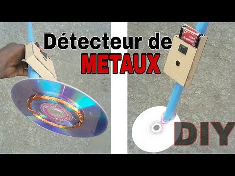Comment faire un DÉTECTEUR de MÉTAUX à la maison Simple et Facile en 2022 || DIY