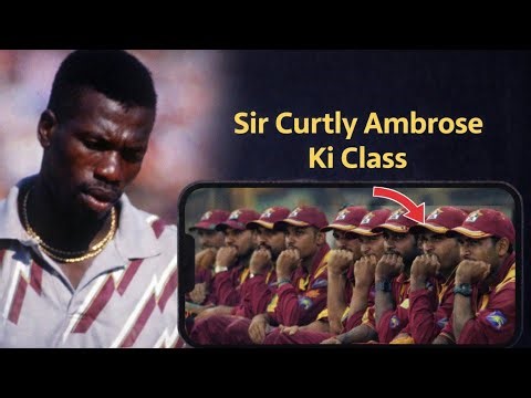 Curtly Ambrose Documentary | Sir Curtly Ambrose Bowling