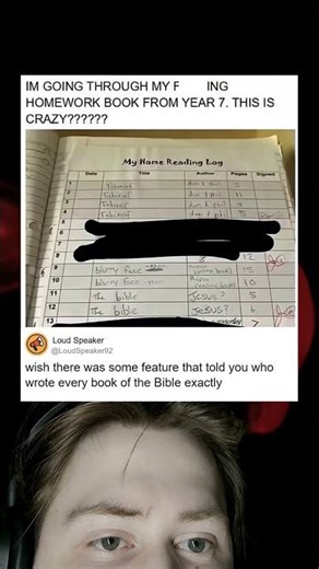 This Homework Book Aged Very Well Author Jesus