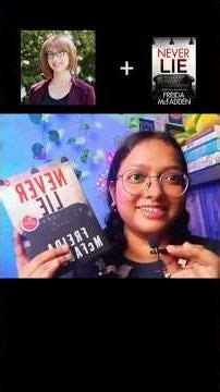 never lie by Freida McFadden discussion #booktube #thrillerbooks #booklover #freidamcfadden