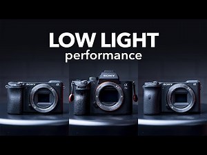 Sony ISO in LOW LIGHT a6600 vs a6400 vs a7iii - 4K