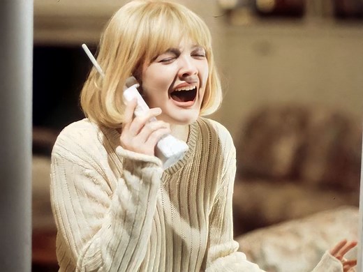 Drew Barrymore on why she wanted to die in 'Scream'