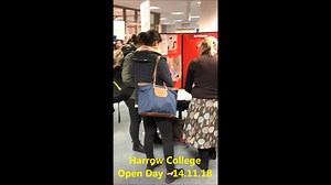 THANK YOU! To all those who attended our first open day of the year yesterday evening. Really good to see so many of you visiting the college, keen to find out more about the courses we offer starting Sept 2019! If you missed it, don't worry. Our next open day tales place on Weds 6th Feb 2019 #JoinHarrow | Harrow College