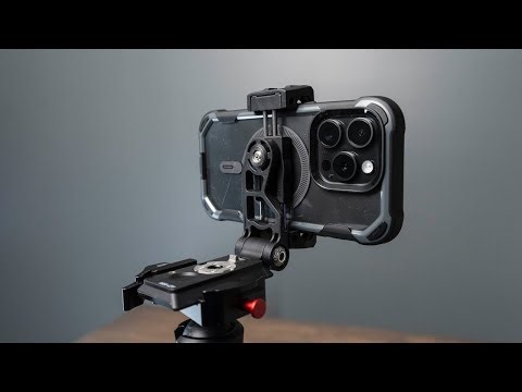 iFootage Phone Holder Tripod Clamp Review: Versatile and Compact