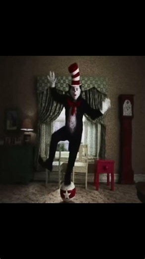 The horror which is cat and the hat #real #strange #edit #subscribe #movieedit