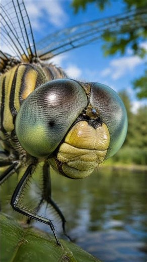 The Dragonfly Eye With 24,000 Lenses