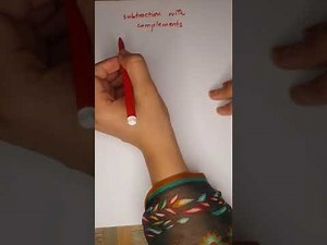 Complement of a Number in Base r | Digital Logic Design