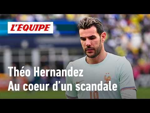 Scandal surrounding Theo Hernandez: Should Deschamps do without him for the World Cup?