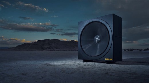 'A sub that reaches deeper than an actual submarine': This 60-inch(!) infrasonic subwoofer is the last word in home theater bass (because no one will hear anything else once you turn it on)