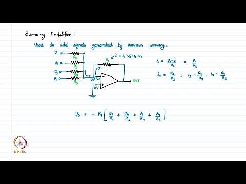 LECTURE 33 : KiCad Example : PCB design using OpAmp IC