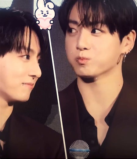 Jungkook's Aegyo Moment at Hublot VIP Event