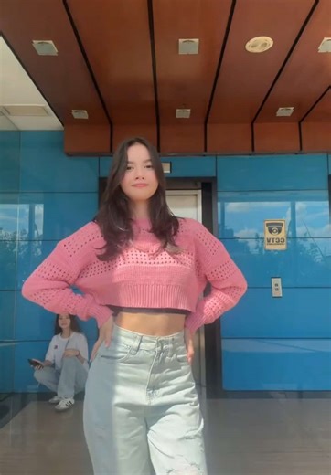 Kayla's Enthusiastic Dance Performance