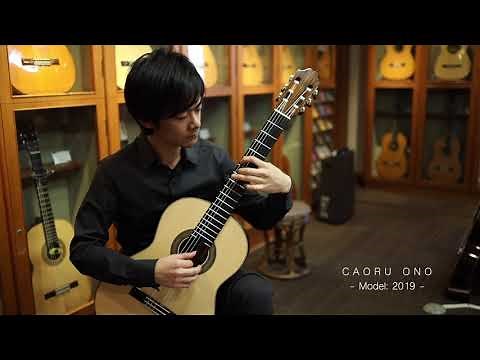 【スペイン伝統工法作品紹介】尾野薫 CAORU ONO ORIGINAL MODEL 2019年製作【ギターショップアウラ：Guitarshop Aura】