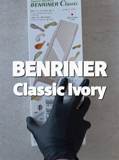 Classic Benriner Ivory🥬 #cutboy_knife