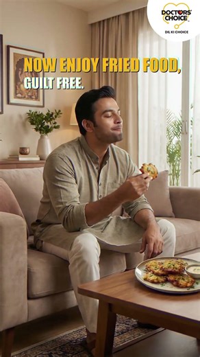 That Perfect Crunch! Golden Fritters Made Better with Doctors’ Choice Rice Bran Oil