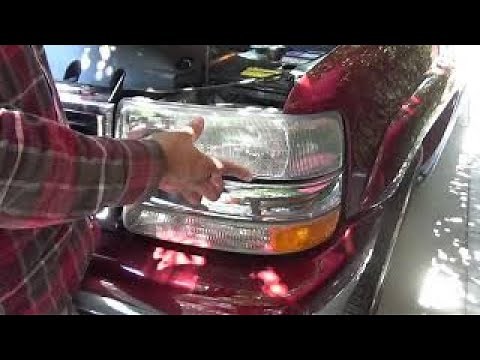 2002 Chevrolet Tahoe Daytime Running Lights (DRL) Upgrade to LED (use the right bulb 4114K)
