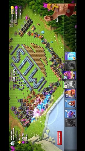 “COC War Triple! The Most Powerful 3-Star Attack Guide”🇲🇨🇮🇳🇱🇰🇧🇩 #coc