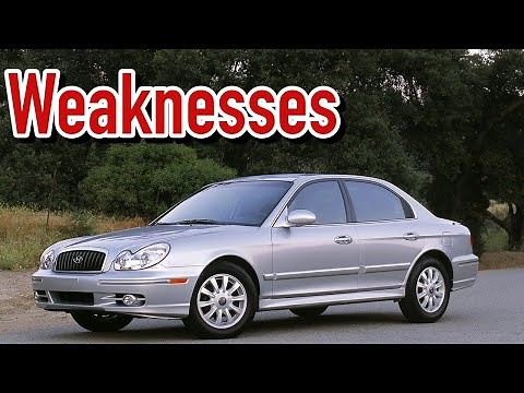 Used Hyundai Sonata 2002 - 2005 Reliability | Most Common Problems Faults and Issues