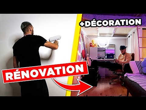 AVANT/APRÈS: je RÉNOVE mon APPART MOI-MÊME!!! Bastos