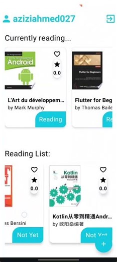 Reader App – Android Book Tracker | Kotlin, Jetpack Compose & Firebase