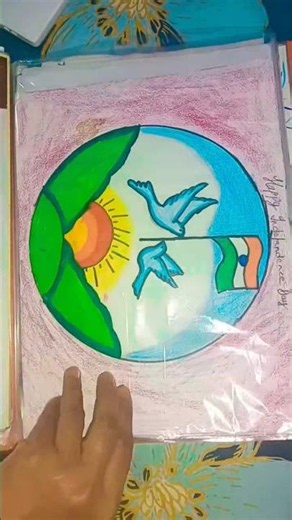 My Creative Art Journal! 🎨✨ | School Drawing & Painting Collection